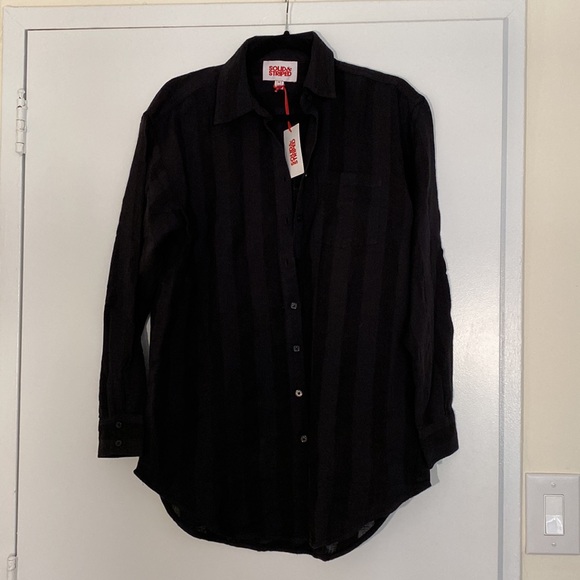 SOLID + STRIPED The Oxford Tunic - Picture 4 of 7